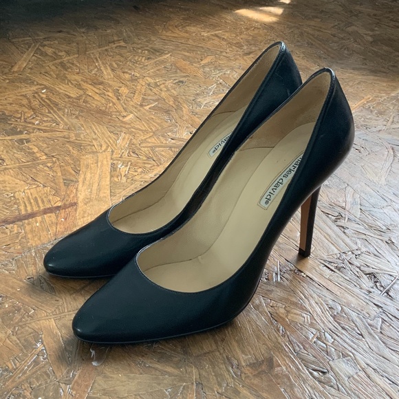Charles David black heels - Picture 1 of 7